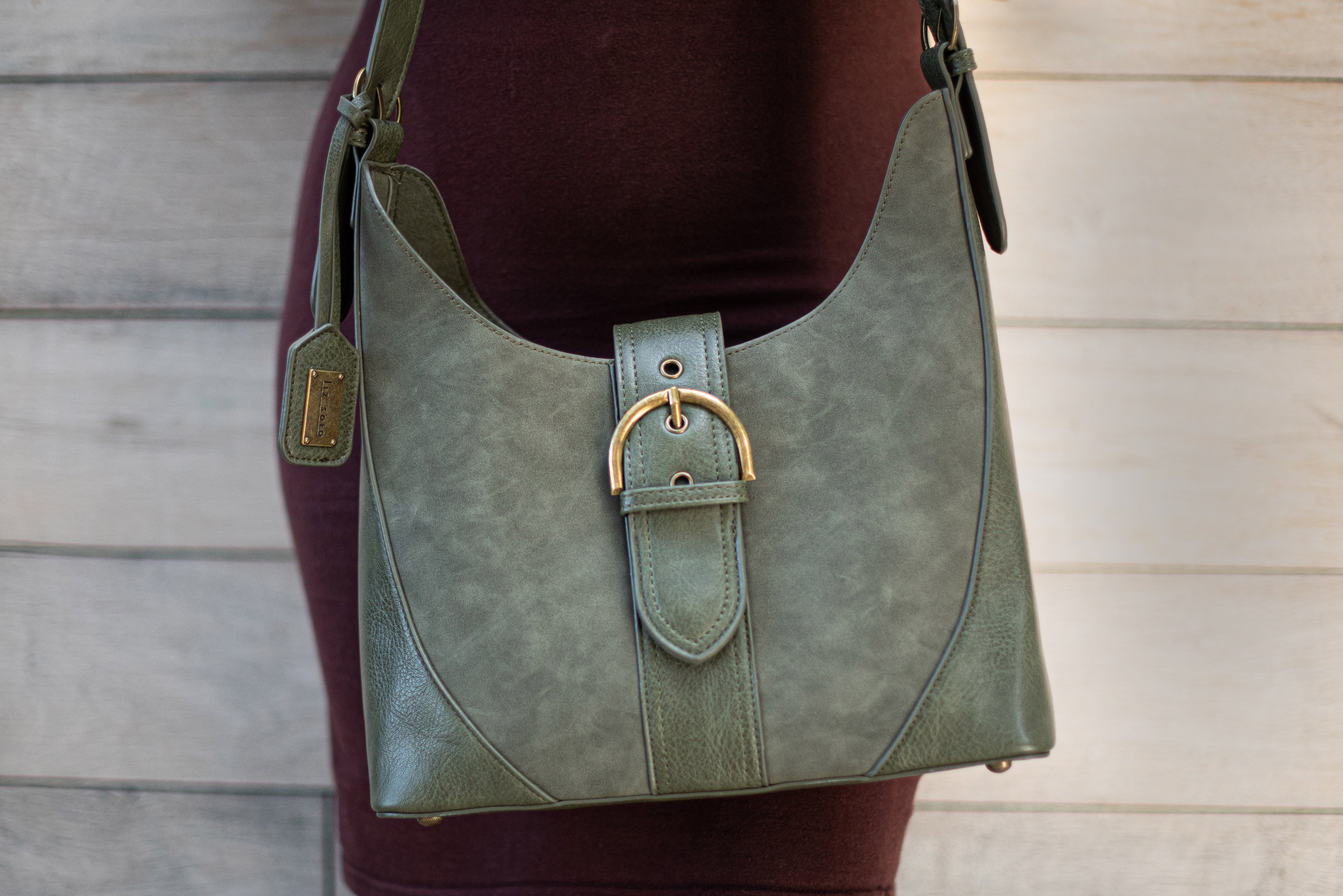 Eva Olive | Hobo Bag, 2 in 1