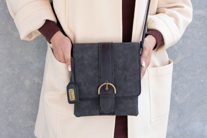 Julia Black | Crossbody Bag