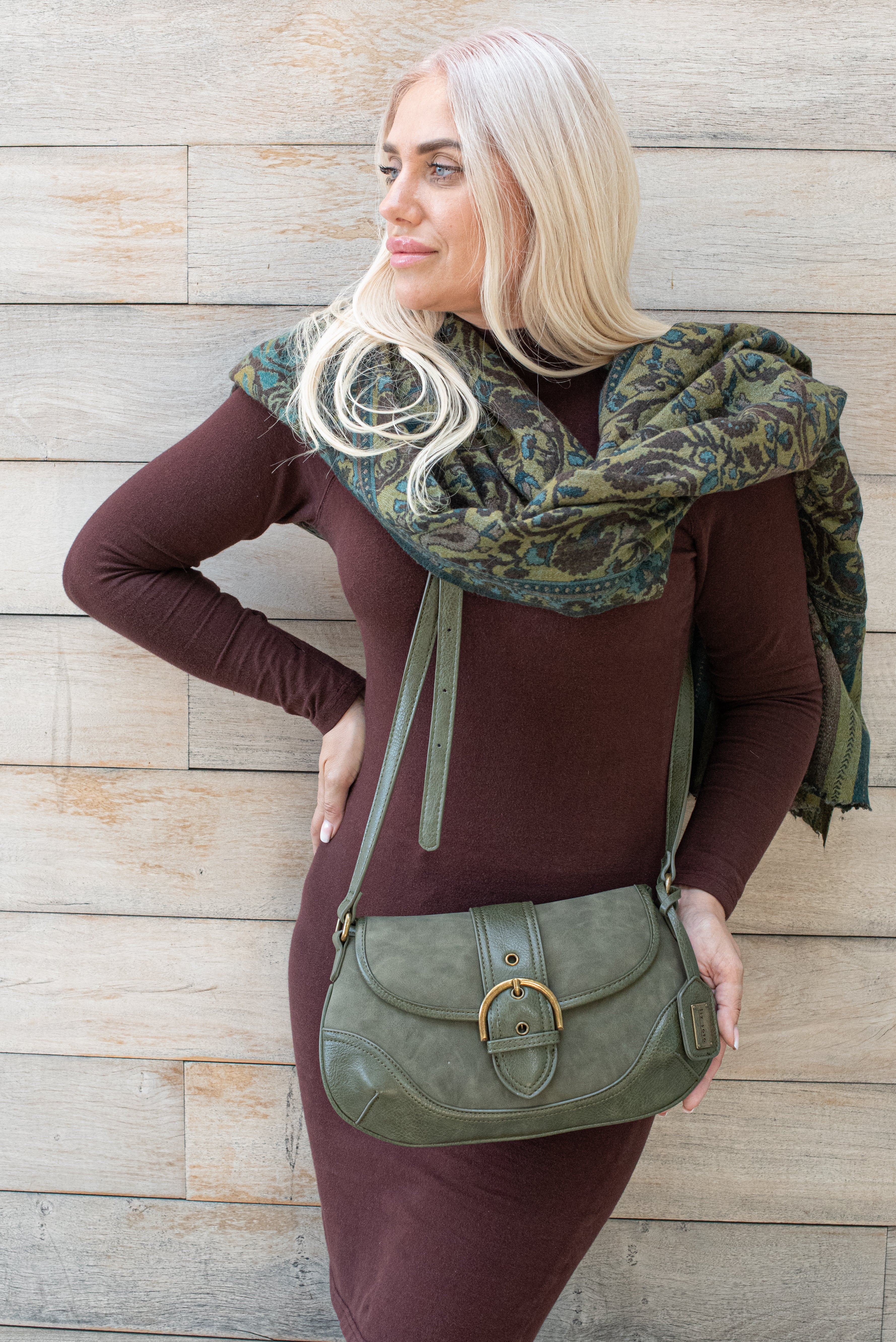 Olivia Olive | Crossbody Bag