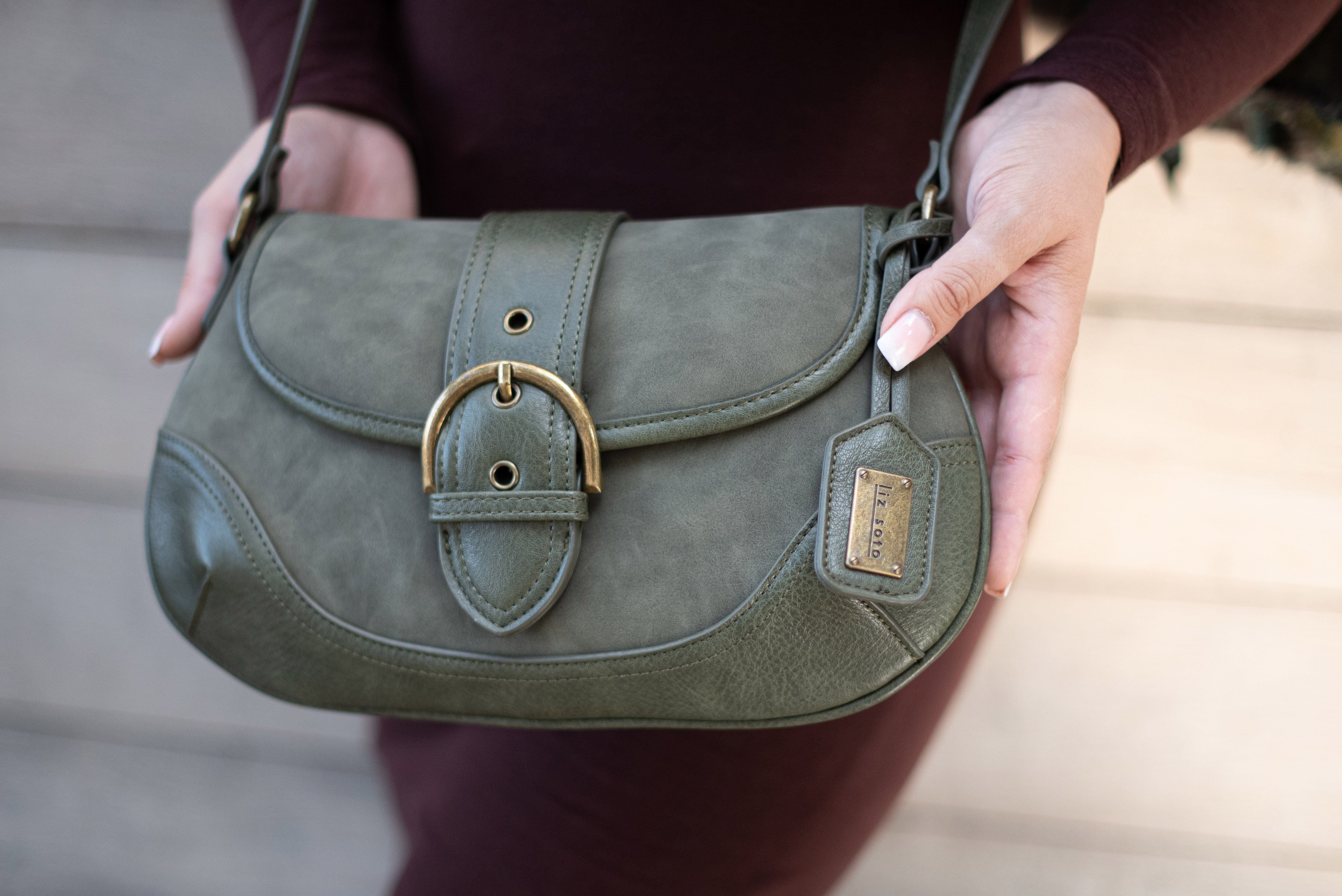 Olivia Olive | Crossbody Bag