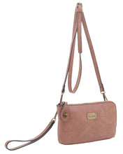 Load image into Gallery viewer, Tina 3307 cross body, wristlet or wallet
