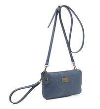Load image into Gallery viewer, Tina 3307 cross body, wristlet or wallet
