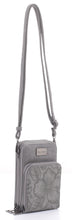 Load image into Gallery viewer, Gina 3313 compact cell phone cross body with wallet
